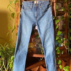 Everlane The Modern Boyfriend Jean in Mid Blue